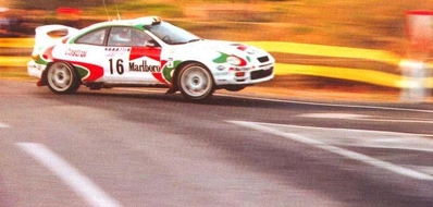 Freddy Loix - Sven Smeets
32º Rallye Catalunya - Costa Brava - Rallye de España 1996. Celica GT-Four -ST205- (K-AM 5133). Clasificado 4º.

Del 4 al 6 de Noviembre, Lloret de Mar, Girona, Catalunya, España. 
Superficie: asfalto.

El Rally tenia un total de 1368.76 km de los que 393.26 km divididos en 18 tramos, eran especiales.

Tomaron la salida 88 equipos, finalizaron 58.@
Palabras clave: ;Toyota;Celica;ST205;Catalunya;España;Spain;1996