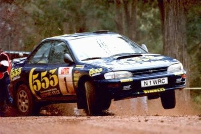 Colin McRae - Derek Ringer
9º Rally Australia 1996. Subaru Impreza 555 (N1 WRC). Clasificado 4º.

Del 13 al 16 de Septiembre, Perth.
Superficie: tierra.

El Rally tenia un total de 1560.88 km de los que 484.4 km divididos en 27 tramos eran especiales, (2 de ellas fueron canceladas SS14 Bunnings North de 30.64 Km y SS17 Bunnings South de 30.65 Km).

Tomaron la salida 103 equipos, finalizaron 51.@
Palabras clave: Colin_McRae;Subaru;Impreza;Australia;1996