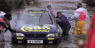 Colin McRae - Derek Ringer
9º Rally Australia 1996. Subaru Impreza 555 (N1 WRC). Clasificado 4º.

Del 13 al 16 de Septiembre, Perth.
Superficie: tierra.

El Rally tenia un total de 1560.88 km de los que 484.4 km divididos en 27 tramos eran especiales, (2 de ellas fueron canceladas SS14 Bunnings North de 30.64 Km y SS17 Bunnings South de 30.65 Km).

Tomaron la salida 103 equipos, finalizaron 51.@
Palabras clave: ;Subaru;Impreza;Australia;1996