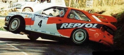Carlos Sainz Cenamor - Lui­s Moya
32º Rallye Catalunya - Costa Brava - Rallye de España 1996. Ford Escort RS Cosworth (N5 FMC). Abandonó por accidente en SS2 Alpens - Les Llosses 1 de 22.03 Km.

Del 4 al 6 de Noviembre, Lloret de Mar, Girona, Catalunya, España. 
Superficie: asfalto.

El Rally tenia un total de 1368.76 km de los que 393.26 km divididos en 18 tramos, eran especiales.

Tomaron la salida 88 equipos, finalizaron 58.@
Palabras clave: ;Ford;Escort;Cosworth;Catalunya;España;Spain;1996
