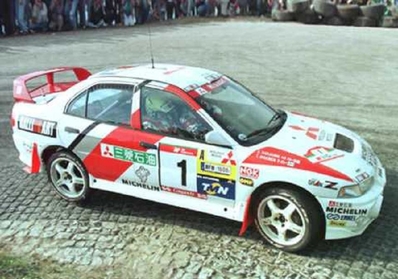 Tommi Mäkinen - Seppo Harjanne
31º TAP Rallye de Portugal 1997. Mitsubishi Lancer Evo IV (P22 MRE). Clasificado 1º.

Del 23 al 26 de Marzo, Figueira da Foz, Coimbra, Portugal.
Superficie: tierra.

El Rally tenia un total de 1678.32 km de los que 419.78 km divididos en 31 tramos eran especiales (uno de ellos fue cancelado SS1 Figueira da Foz de 1.50 km).

Tomaron la salida 98 equipos, finalizaron 34.@
Palabras clave: ;Seppo_Harjanne;Mitsubishi;Lancer;Portugal;1997