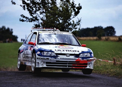 Gilles Panizzi - Hervé Panizzi
24º Rally Internacional de Rouergue 1997. Peugeot 306 Maxi (761 LYV 75). Clasificado 1º.

Del 18 al 20 de Julio, Roquefort-Rodez • ASA Rouergue.
Superficie: asfalto.

El Rally tenia un total de 910.00 km de los que 272.43 km divididos en 3 etapas y 19 tramos eran especiales.

Tomaron la salida 77 equipos, finalizaron 46.@
Palabras clave: Gilles_Panizzi;Peugeot;Maxi;Rouergue;1997
