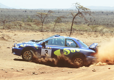 Colin McRae - Nicky Grist
45º Safari Rally Kenya 1997. Subaru Impreza WRC. Clasificado 1º.
El Rally tenia un total de 2,324.65 Km de los que 1.318 km eran cronometrados con 13 controles horarios.@
Palabras clave: ;Subaru;Impreza;WRC;Safai;1997
