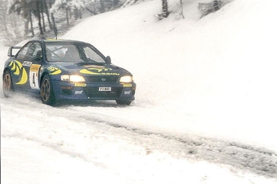 Piero Liatti - Fabrizia Pons
65º Rallye Monte-Carlo 1997. Subaru Impreza WRC. Clasificado 1º.@
Palabras clave: Piero_Liatti;Subaru;Impreza;WRC;Montecarlo;1997;nieve