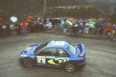 Piero Liatti - Fabrizia Pons
65º Rallye Automobile de Monte-Carlo 1997. Subaru Impreza S5 WRC '97 (P3 WRC). Clasificado 1º.

Del 18 al 22 de Enero, Monte-Carlo.
Superficie: asfalto - nieve.

El Rally tenia un total de 1704.90 km de los que 398.31 km divididos en 18 tramos, eran especiales.

Tomaron la salida 23 equiposs, finalizaron 17.@
Palabras clave: Piero_Liatti;Fabrizia_Pons;Subaru;Impreza;WRC;Montecarlo;1997