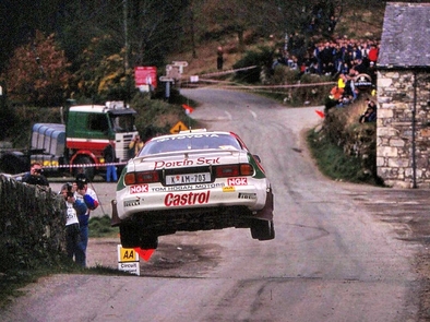 Austin MacHale - Brian Murphy
58º Circuit of Ireland 1997. Toyota Celica Turbo 4WD -ST185- (K-AM 703). Clasificado 2º.
Del 28 al 31 de Marzo, Irlanda.
Superficie: asfalto
Tomaron la salida 73 equipos, finalizaron 38.@
Palabras clave: Toyota;Celica;4WD;Irlanda;Ireland;1997;