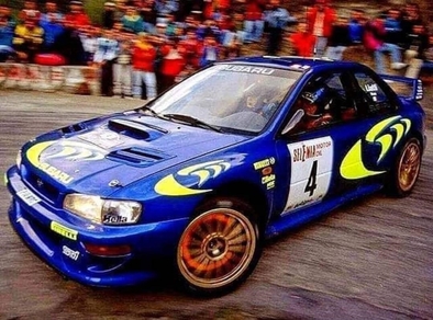 Piero Liatti - Fabrizia Pons
39º Rallye Sanremo - Rallye d'Italia 1997. Subaru Impreza S5 WRC '97 (P14 WRC). Clasificado 2º.

Del 12 al 15 de Octubre, Sanremo, Imperia, Liguria, Italia.
Superficie: asfalto.

El Rally tenia un total de 1,365.91 Km de los que 396.21 Km divididos en 25 tramos eran especiales, (3 de ellos fueron cancelados SS1 Poggio de 2.09 Km, SS2 S.Romolo 1 de 10.02 Km y SS19 Baiardo 2 de 10.47 Km).

Se inscribieron 125 equipos, tomaron la salida 125, finalizaron 67.@
Palabras clave: Piero_Liatti;Sanremo;Italia;Subaru;Impreza;WRC;1997