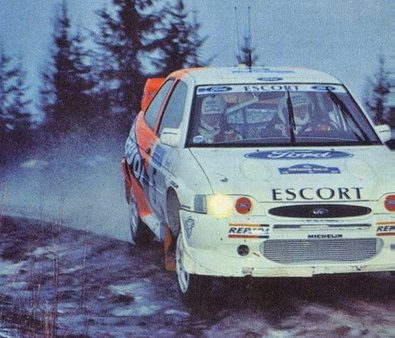 Carlos Sainz Cenamor - Lui­s Moya
46º International Swedish Rally 1997. Ford Escort WRC (P6 F**). Clasificado 2º.

Del 7 al 10 de Febrero, Karlstad, Suecia.
Superficie: nieve - hielo.

El Rally tenia un total de 1613.42 km de los que 411.17 km divididos en 24 tramos eran especiales.

Se inscribieron 73 equipos, tomaron la salida 72, finalizaron 44.@
Palabras clave: Carlos_Sainz;Luis_Moya;Suecia;Ford;Escort;WRC;1997;Nieve