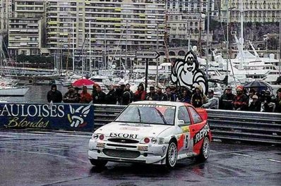 Carlos Sainz Cenamor - Luis Moya
65º Rallye Automobile de Monte-Carlo 1997. Ford Escort WRC (P6 FMC). Clasificado 2º.

Del 18 al 22 de Enero, Monte-Carlo.
Superficie: asfalto - nieve.

El Rally tenia un total de 1704.90 km de los que 398.31 km divididos en 18 tramos, eran especiales.

Tomaron la salida 23 equiposs, finalizaron 17.@
Palabras clave: Carlos_Sainz;Luis_Moya;Ford;Escort;WRC;Montecarlo;1997