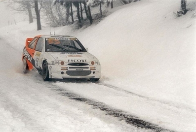 Carlos Sainz Cenamor - Luis Moya
65º Rallye Automobile de Monte-Carlo 1997. Ford Escort WRC (P6 FMC). Clasificado 2º.

Del 18 al 22 de Enero, Monte-Carlo.
Superficie: asfalto - nieve.

El Rally tenia un total de 1704.90 km de los que 398.31 km divididos en 18 tramos, eran especiales.

Tomaron la salida 23 equiposs, finalizaron 17.@
Palabras clave: ;Luis_Moya;Ford;Escort;WRC;Montecarlo;1997;nieve