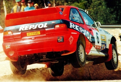 Armin Schwarz - Denis Giraudet
31º TAP Rallye de Portugal 1997. Ford Escort WRC (P 7 FMC). Clasificado 3º.

Del 23 al 26 de Marzo, Figueira da Foz, Coimbra, Portugal.
Superficie: tierra.

El Rally tenia un total de 1678.32 km de los que 419.78 km divididos en 31 tramos eran especiales (uno de ellos fue cancelado SS1 Figueira da Foz de 1.50 km).

Tomaron la salida 98 equipos, finalizaron 34.@
Palabras clave: Portugal;Ford;Escort;WRC;1997