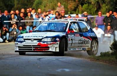 Gilles Panizzi - Herve Panizzi
41º Tour de Corse - Rallye de France 1997. Peugeot 306 Maxi. Clasificado 3º.
El Rally tenia un total de 998.16 Km de los que 408.02 Km divididos en 18 tramos eran especiales.
Se inscribieron 62 equipos, tomaron la salida 60, finalizaron 39.@
Palabras clave: Gilles_Panizzi;Peugeot;Maxi;Corse;Corcega;1997