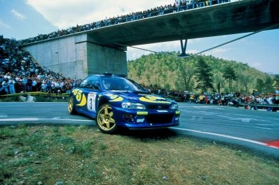 Colin McRae - Nicky Grist
33º Rallye Catalunya - Costa Brava - Rallye de España 1997. Subaru Impreza S3 WRC '97 (P9 WRC). Clasificado 4º.

Del 14 al 16 de Abril, Lloret de Mar, Girona, Catalunya, España.
Superficie: asfalto.

El Rally tenia un total de 1359.3 km de los que 387.72 km divididos en 18 tramos eran especiales.

Tomaron la salida 94 equipos, finalizaron 31.@
Palabras clave: Colin_McRae;Subaru;Impreza;WRC;Catalunya;Costa_Brava;España;1997;Spain