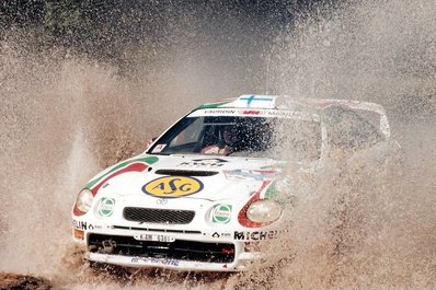 Marcus Grönholm - Timo Rautiainen
17º Rally Argentina 1997. Toyota Celica GT-Four (ST205). Clasificado 4º.
El Rally tenia un total de 1162.31 km de los que 413.37 km divididos en 23 tramos eran especiales.
Tomaron la salida 50 participantes, finalizaron 24.@
Palabras clave: Marcus_Gronholm;Toyota;Celica;ST205;Argentina;1997