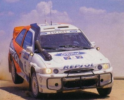 Armin Schwarz - Denis Giraudet
45º Safari Rally Kenya 1997. Ford Escort WRC. Clasificado 4º.
El Rally tenia un total de 2,324.65 Km de los que 1.318 km eran cronometrados con 13 controles horarios.@
Palabras clave: Armin_Schwarz;Denis_Giraudet;Ford;Focus;WRC;Safari;WRC;1997