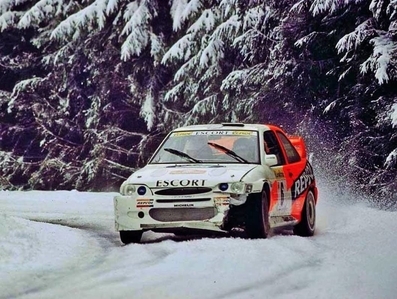 Armin Schwarz - Denis Giraudet
65º Rallye Automobile de Monte-Carlo 1997. Ford Escort WRC. Clasificado 4º.
El Rally tenia un total de 1704.9 km de los que 409.74 km divididos en 18 tramos, eran especiales.
Tomaron la salida 23 participantes, finalizaron 17.@
Palabras clave: ;Ford;Escort;WRC;Montecarlo;1997
