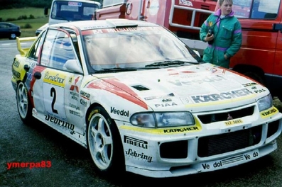 Uwe Nittel - Christina (Tina) Thörner
65º Rallye Automobile de Monte-Carlo 1997. Mitsubishi Lancer Evo III (N7 MRE). Clasificado 5º.

Del 18 al 22 de Enero, Monte-Carlo.
Superficie: asfalto - nieve.

El Rally tenia un total de 1704.90 km de los que 398.31 km divididos en 18 tramos, eran especiales.

Tomaron la salida 23 equiposs, finalizaron 17.@
Palabras clave: Mitsubishi;Lancer;Montecarlo;1997