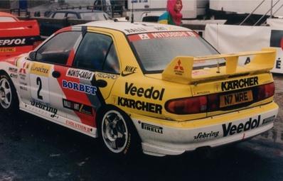 Uwe Nittel - Christina (Tina) Thörner
65º Rallye Automobile de Monte-Carlo 1997. Mitsubishi Lancer Evo III (N7 MRE). Clasificado 5º.

Del 18 al 22 de Enero, Monte-Carlo.
Superficie: asfalto - nieve.

El Rally tenia un total de 1704.90 km de los que 398.31 km divididos en 18 tramos, eran especiales.

Tomaron la salida 23 equiposs, finalizaron 17.@
Palabras clave: Mitsubishi;Lancer;Montecarlo;1997