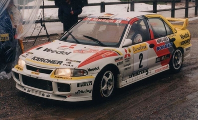 Uwe Nittel - Christina (Tina) Thörner
65º Rallye Automobile de Monte-Carlo 1997. Mitsubishi Lancer Evo III (N7 MRE). Clasificado 5º.

Del 18 al 22 de Enero, Monte-Carlo.
Superficie: asfalto - nieve.

El Rally tenia un total de 1704.90 km de los que 398.31 km divididos en 18 tramos, eran especiales.

Tomaron la salida 23 equiposs, finalizaron 17.@
Palabras clave: Mitsubishi;Lancer;Montecarlo;1997