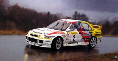 Uwe Nittel - Christina (Tina) Thörner
65º Rallye Automobile de Monte-Carlo 1997. Mitsubishi Lancer Evo III (N7 MRE). Clasificado 5º.

Del 18 al 22 de Enero, Monte-Carlo.
Superficie: asfalto - nieve.

El Rally tenia un total de 1704.90 km de los que 398.31 km divididos en 18 tramos, eran especiales.

Tomaron la salida 23 equiposs, finalizaron 17.@
Palabras clave: Mitsubishi;Lancer;Montecarlo;1997