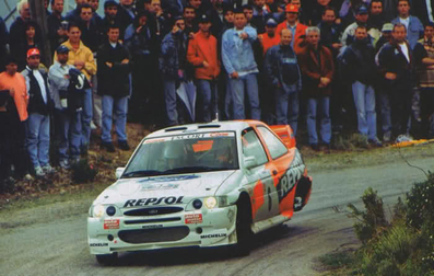 Armin Schwarz - Phil Mills
41º Tour de Corse - Rallye de France 1997. Ford Escort WRC (P6 FMC). Clasificado 9º.

Del 5 al 7 de Mayo, Ajaccio, Córcega, Francia.
Superficie: asfalto-

El Rally tenia un total de 998.16 Km de los que 408.02 Km divididos en 18 tramos eran especiales.

Se inscribieron 62 equipos, tomaron la salida 60, finalizaron 39.@
Palabras clave: ;Phil_Mills;Ford;Escort;WRC;Corcega;1997;crash;Corse