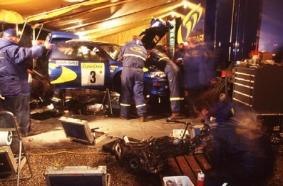 Asistencia del Equipo 555 Subaru World Rally Team en el 65º Rallye Automobile de Monte-Carlo 1997
En el Subaru Impreza S5 WRC 97 (P2 WRC) de Colin McRae - Nicky Grist, abandonó por daños de accidente en SS8 Les Nonières - Chichilianne de 19.46 Km.

Del 18 al 22 de Enero, Monte-Carlo.
Superficie: asfalto - nieve.

El Rally tenia un total de 1704.90 km de los que 398.31 km divididos en 18 tramos, eran especiales.

Tomaron la salida 23 equiposs, finalizaron 17.@
Palabras clave: ;Subaru;Impreza;WRC;Montecarlo;1997;Asistencias
