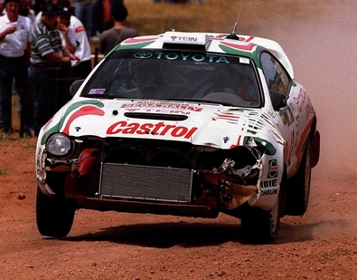 Yoshio Fujimoto - Arne Hertz
10º API Rally Australia 1997. Toyota Celica GT-Four (ST205) (K-AM 3003). Abandonó por motor en SS10 Helena 2 de	30.05 km.
El Rally tenia un total de 1526.89 km de los que 421.42 km divididos en 24 tramos, eran especiales.
Tomaron la salida 87 participantes, finalizaron 49.@
Palabras clave: ;Toyota;Celica;ST205;Australia;1997