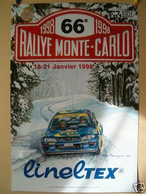 66º Rallye Automobile de Monte-Carlo 1998
Prueba 1 of the FIA World Rally Championship 1998 
Salida: 19 Enero 1998 en Monte-Carlo
Final: 21 Enero 1998 en Monte-Carlo
Superficie: asfalto, en ocasiones cubierto de nieve y/o hielo.
El Rally tenia un total de 1454.53 km de los que 359.19 km divididos en 18 tramos, eran especiales.
Tomaron la salida 106 participantes, finalizaron 60.
Palabras clave: detalles;Montecarlo;1998