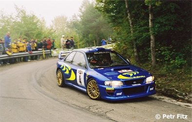 Piero Liatti - Fabrizia Pons
40º Rallye Sanremo - Rallye d'Italia 1998. Subaru Impreza S5 WRC '98 (R15 WRC). Clasificado 2º.

Del 12 al 14 Octubre, Sanremo, Imperia, Liguria, Italia.
Superficie: asfalto.

El Rally tenia un total de 1494.80 Km de los que 400.30 km divididos en 24 tramos eran especiales.

Se inscribieron 160 equipos, tomaron la salida 153, finalizaron 76.@
Palabras clave: Piero_Liatti;Fabrizia_Pons;Sanremo;Italia;Subaru;Impreza;WRC;1998