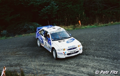Bruno Thiry - Stéphane Prévot
54º Network Q Rally de Gran Bretaña 1998. Ford Escort WRC (P9 FMC). Clasificado 3º.

Del 22 al 24 de Noviembre, Cheltenham, Inglaterra.
Superficie: tierra - asfalto.

El Rally tenia un total de 1175.90 km de los que 383.85 km divididos en 28 tramos eran especiales.

Tomaron la salida 168 equipos, finalizaron 82.

© Petr Fitz
@
Palabras clave: Bruno_Thiry;Ford;Escort;WRC;Gran_Bretaña;1998;Inglaterra