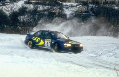 Colin McRae - Nicky Grist
66º Rallye Automobile de Monte-Carlo 1998. Subaru Impreza S5 WRC '98 (P7 WRC). Clasificado 3º.

Del 19 al 21 de Enero, Monte-Carlo.
Superficie: asfalto - nieve.

El Rally tenia un total de 1454.53 km de los que 359.19 km divididos en 18 tramos eran especiales.

Tomaron la salida 106 equipos, finalizaron 60.@
Palabras clave: Colin_McRae;Nicky_Grist;Subaru;Impreza;WRC;Montecarlo;1998;nieve