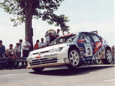 Manuel Muniente - José Vicente Medina
22º Rally Villa de Llanes 1998. Peugeot 306 Maxi. Clasificado 3º.@
Palabras clave: Peugeot;Maxi;Villa_Llanes;1998