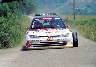 Manuel Muniente - José Vicente Medina
22º Rally Villa de Llanes 1998. Peugeot 306 Maxi. Clasificado 3º.@
Palabras clave: Peugeot;Maxi;Villa_Llanes;1998