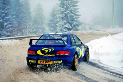 Piero Liatti - Fabrizia Pons
66º Rallye Automobile de Monte-Carlo 1998. Subaru Impreza S5 WRC '98 (P14 WRC). Clasificado 4º.

Del 19 al 21 de Enero, Monte-Carlo.
Superficie: asfalto - nieve.

El Rally tenia un total de 1454.53 km de los que 359.19 km divididos en 18 tramos eran especiales.

Tomaron la salida 106 equipos, finalizaron 60.@
Palabras clave: Piero_Liatti;Subaru;Impreza;WRC;Montecarlo;1998