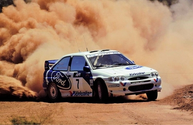 Juha Kankkunen - Juha Repo
11º API Rally Australia 1998. Ford Escort WRC. Clasificado 5º.

Del 5 al 8 de Noviembre, Perth, Bunning.
Superficie: tierra.gravel 404.69 km

El Rally tenia un total de 1408.1 km de los que 404.69 km divididos en 24 tramos eran especiales.

Tomaron la salida 94 equipos, finalizaron 58.

© François Baudin
@
Palabras clave: ;Juha_Repo;Ford;Escort;WRC;Australia;1998