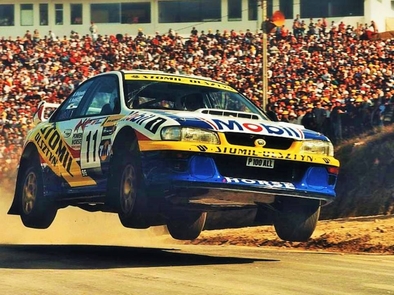 Krzysztof Holowczyc - Maciej Wislawski
32º TAP Rallye de Portugal 1998. Subaru Impreza S5 WRC '97. Clasificado 10º.

Del 22 al 25 de Marzo, Matosinhos, Porto, Portugal.
Superficie: tierra

El Rally tenia un total de 1701.81 km de los que 380.18 km divididos en 28 tramos, eran especiales.

Se inscribieron 116 equipos, tomaron la salida 116, finalizaron 47.@
Palabras clave: Subaru;Impreza;Portugal;1998;