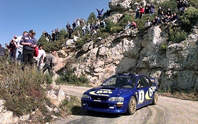 Colin McRae - Nicky Grist
34º Rallye Catalunya - Costa Brava (Rallye de España) 1998. Subaru Impreza S4 WRC '98 (R9 WRC). Abandonò por el diferencial del coche en SS16 Coll de Santigosa 2 de 10.62 km.
El Rally tenia un total de 1,471.74 Km de los que 400.71 Km divididos en 19 tramos, eran especiales.
Se inscribieron 125 equipos, tomaron la salida 115, finalizaron 46.@
Palabras clave: ;Subaru;Impreza;WRC;Catalunya;Costa_Brava;España;Spain;1998