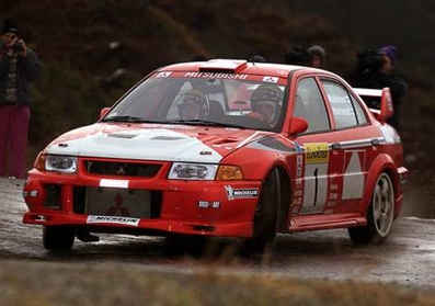 Tommi Mäkinen - Risto Mannisenmaki
67º Rallye Automobile de Monte-Carlo 1999. Mitsubishi Lancer Evo VI (S2 TMR). Clasificado 1º.

Del 17 al 20 de Enero, Monte-Carlo.
Superficie: asfalto - nieve.

El Rally tenia un total de 1613.7 km de los que 424.6 km divididos en 14 tramos eran especiales.

Tomaron la salida 86 equipos, finalizaron 46.@
Palabras clave: ;Mitsubishi;Lancer;Evo;VI;Montecarlo;1999