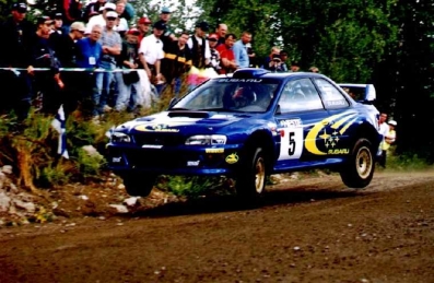 Richard Burns - Robert Reid
49º Neste Rally Finland 1999. Subaru Impreza S5 WRC 99 (T12 SRT). Clasificado 2º.
Subaru World Rally Team

Del 20 al 22 de Agosto, Jyväskylä.
Superficie: tierra.

El Rally tenia un total de 1218.42	km de los que 377.26 km divididos en 23 tramos eran especiales.

Se inscribieron 131 equipos, tomaron la salida 129, finalizaron 64.@
Palabras clave: Subaru;Impreza;Finlandia;1999