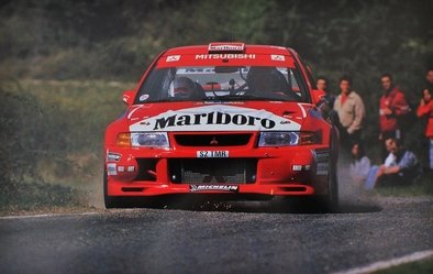 Tommi Mäkinen - Risto Mannisenmaki
35º Rallye Catalunya - Costa Brava - Rallye de España 1999. Mitsubishi Lancer Evo VI (S2 TMR). Clasificado 3º.

Del 19 al 21 de Abril, Lloret de Mar, Girona, Catalunya, España.
Superficie: asfalto.

El Rally tenia un total de 1713.31 km de los que 396.01 km divididos en 19 tramos eran especiales.

Se inscribieron 109 equipos, tomaron la salida 109, finalizaron 56.@
Palabras clave: Tommi_Makinen;Risto_Mannisenmaki;Mitsubishi;Lancer;Catalunya;1999