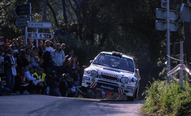 Carlos Sainz Cenamor - Luis Moya
43º Tour de Corse - Rallye de France 1999. Toyota Corolla WRC (K-AM 652). Clasificado 3º.
Del 7 al 9 de Mayo, Ajaccio.
Superficie: asfalto.
El Rally tenia un total de 1,056.50 Km de los que 373.99 Km divididos en 17 tramos eran especiales, (uno de ellos fue cancelado SS5 Pont d'Acoravo - Zerubia 1 de 20.94 Km.
Se inscribieron 138 equipos, tomaron la salida 138, finalizaron 85.@
Palabras clave: ;Toyota;Celica;WRC;Corse;Corcega;1999;