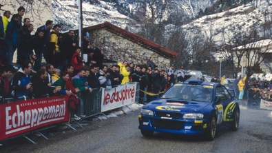 Bruno Thiry - Stéphane Prévot
67º Rallye Automobile de Monte-Carlo 1999. Subaru Impreza S5 WRC '99 (S7 SRT). Clasificado 5º.

Del 17 al 20 de Enero, Monte-Carlo.
Superficie: asfalto - nieve.

El Rally tenia un total de 1613.7 km de los que 424.6 km divididos en 14 tramos, eran especiales.

Tomaron la salida 86 equipos, finalizaron 46.@
Palabras clave: Bruno_Thiry;Subaru;Impreza;WRC;Montecarlo;1999
