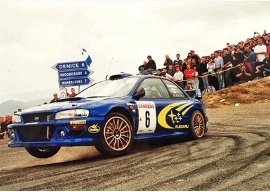 Juha Kankkunen - Juha Repo
41º Rallye Sanremo - Rallye d'Italia 1999. Subaru Impreza S5 WRC '99 (S10 SRT). Clasificado 6º.

Del 11 al 13 de Octubre, Sanremo, Liguria, Imperia, Italia.
Superficie: asfalto.

El Rally tenia un total de 1384.58 Km de los que 384.88 Km divididos en 18 tramos, eran especiales.

Se inscribieron 124 equipos, tomaron la salida 119, finalizaron 55.@
Palabras clave: ;Subaru;Impreza;WRC;Sanremo;1999