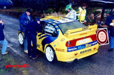 Harri Rovanperä - Risto Pietiläinen
67º Rallye Automobile de Monte-Carlo 1999. Seat Cordoba WRC (B-5329-UL). Clasificado 7º.

Del 17 al 20 de Enero, Monte-Carlo.
Superficie: asfalto - nieve.

El Rally tenia un total de 1613.7 km de los que 424.6 km divididos en 14 tramos, eran especiales.

Tomaron la salida 86 equipos, finalizaron 46.@
Palabras clave: ;Seat;Cordoba;WRC;Montecarlo;1999