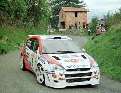 Simon Jean-Joseph - Fred Gallagher
41º Rallye Sanremo 1999. Ford Focus WRC. Clasificado 7º.@
Palabras clave: Ford;Focus;WRC;Sanremo;1999