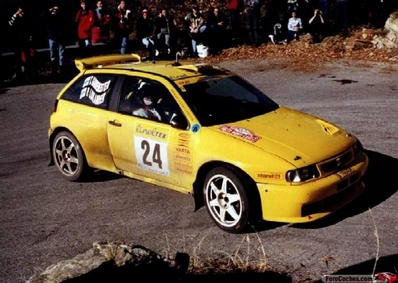 Toni Gardemeister - Paavo Lukander
67º Rallye Automobile de Monte-Carlo 1999. Seat Ibiza GTI 16V Evo 2 (B-7064-UK). Clasificado 14º.

Del 17 al 20 de Enero, Monte-Carlo.
Superficie: asfalto - nieve.

El Rally tenia un total de 1613.7 km de los que 424.6 km divididos en 14 tramos, eran especiales.

Tomaron la salida 86 equipos, finalizaron 46.@
Palabras clave: Seat;Ibiza;Montecarlo;1999