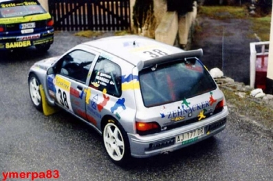 Andrea Maselli - Nicola Arena
67º Rallye Automobile de Monte-Carlo 1999. Renault Clio Maxi (AJ 177 DR). Clasificado 17º.

Del 17 al 20 de Enero, Monte-Carlo.
Superficie: asfalto - nieve.

El Rally tenia un total de 1613.7 km de los que 424.6 km divididos en 14 tramos, eran especiales.

Tomaron la salida 86 equipos, finalizaron 46.@
Palabras clave: Renault;Clio;Montecarlo;1999;Maxi