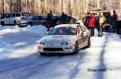 Christian Grillerer - Stéphane Cambou
67º Rallye Automobile de Monte-Carlo 1999. Honda Integra Type-R. Clasificado 31º.

Del 17 al 20 de Enero, Monte-Carlo.
Superficie: asfalto - nieve.

El Rally tenia un total de 1613.7 km de los que 424.6 km divididos en 14 tramos, eran especiales.

Tomaron la salida 86 equipos, finalizaron 46.@
Palabras clave: Honda;Type;Montecarlo;1999;Nieve