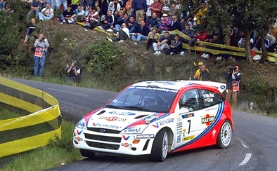Colin McRae - Nicky Grist 
35º Rallye Catalunya - Costa Brava - Rallye de España 1999. Ford Focus RS WRC '99 (S10 FMC). Abandonó en SS15 Coll de Santigosa de 10.62 km.
Ford Motor Co. Ltd.

Del 19 al 21 de Abril, Lloret de Mar, Girona, Catalunya, España.
Superficie: asfalto.
 
El Rally tenia un total de 1713.31 km de los que 396.01 km divididos en 19 tramos eran especiales.

Se inscribieron 109 equipos, tomaron la salida 109, finalizaron 56.@
Palabras clave: ;Fod;Focus;WRC;Catalunya;1999;Costa_Brava;España;Spain