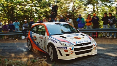Colin McRae - Nicky Grist
41º Rallye Sanremo - Rallye d'Italia 1999. Ford Focus WRC '99 (S12 FMC). Abandonó por accidente en SS13 Turpino 2 de 24.45 km.

Del 11 al 13 de Octubre, Sanremo, Liguria, Imperia, Italia.
Superficie: asfalto.

El Rally tenia un total de 1384.58 Km de los que 384.88 Km divididos en 18 tramos, eran especiales.

Se inscribieron 124 equipos, tomaron la salida 119, finalizaron 55.@
Palabras clave: ;Sanremo;Italia;Ford;Focus;WRC;1999